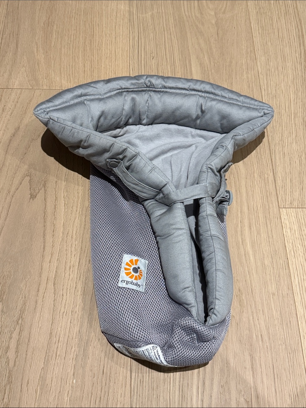 Ergo carrier insert